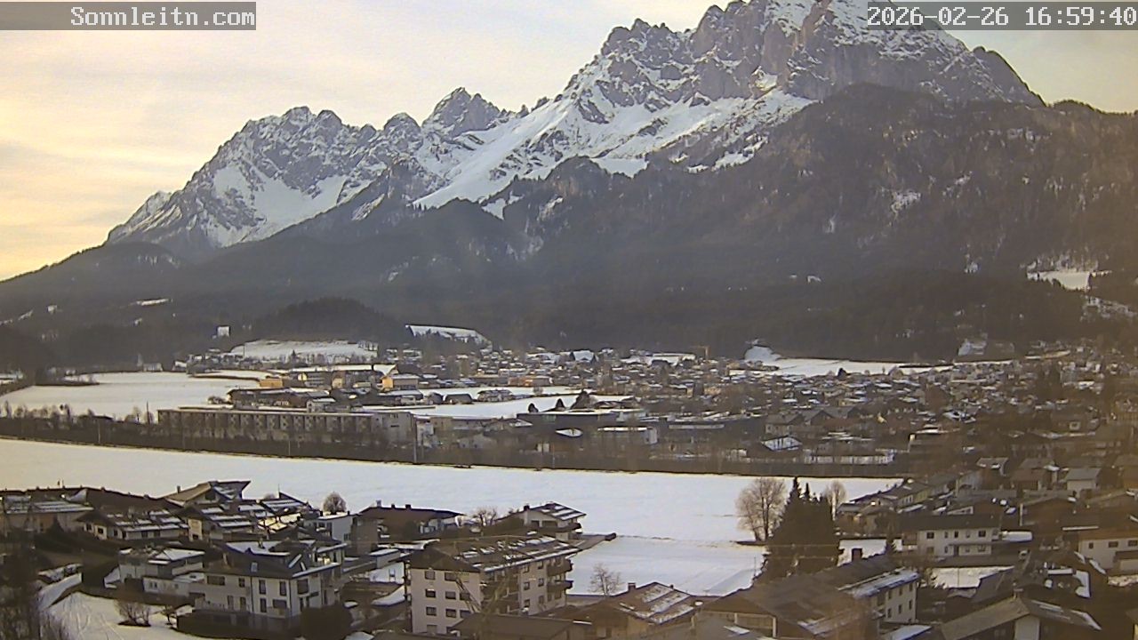 Archived image Webcam St. Johann, Tyrol
