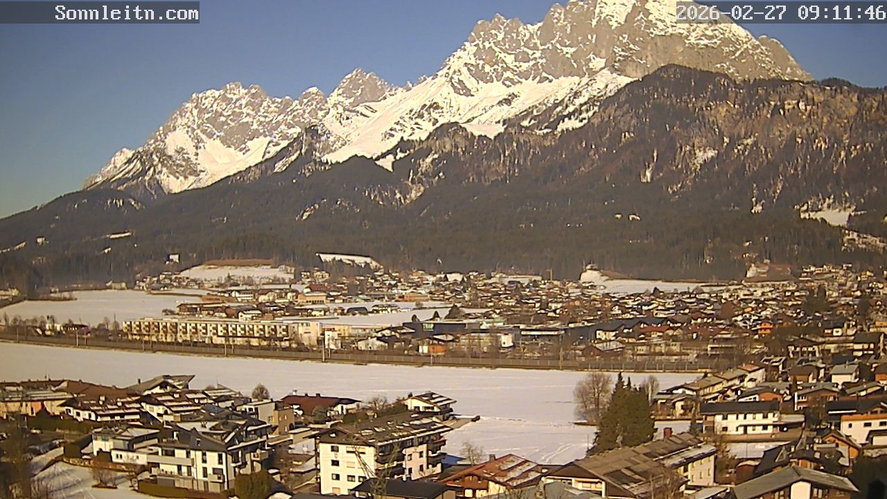Archiv Foto Webcam St. Johann, Tirol