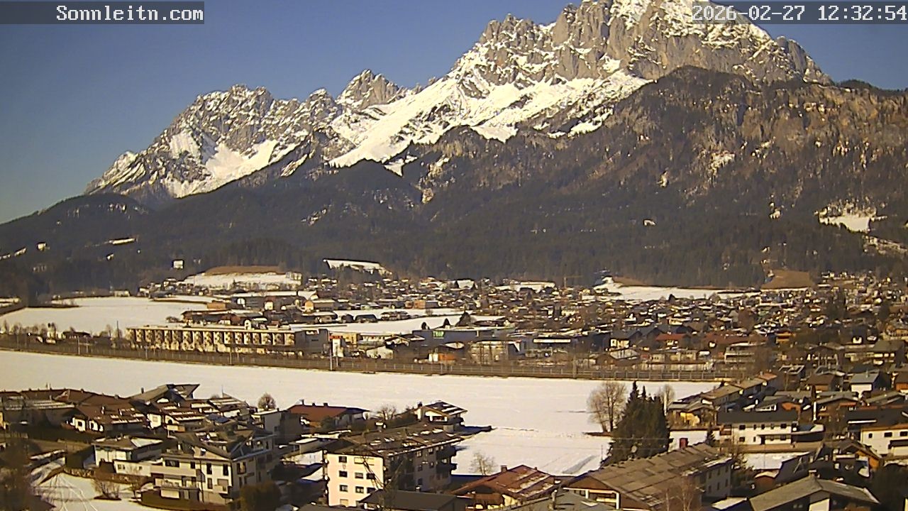 Archiv Foto Webcam St. Johann, Tirol