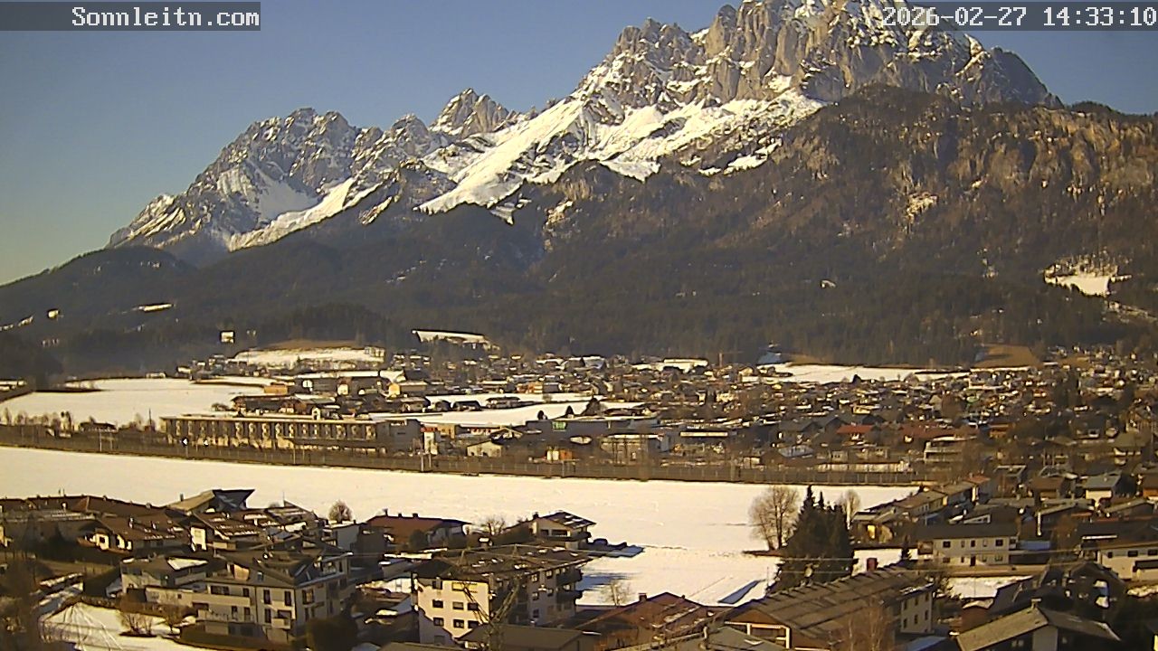 Archiv Foto Webcam St. Johann, Tirol