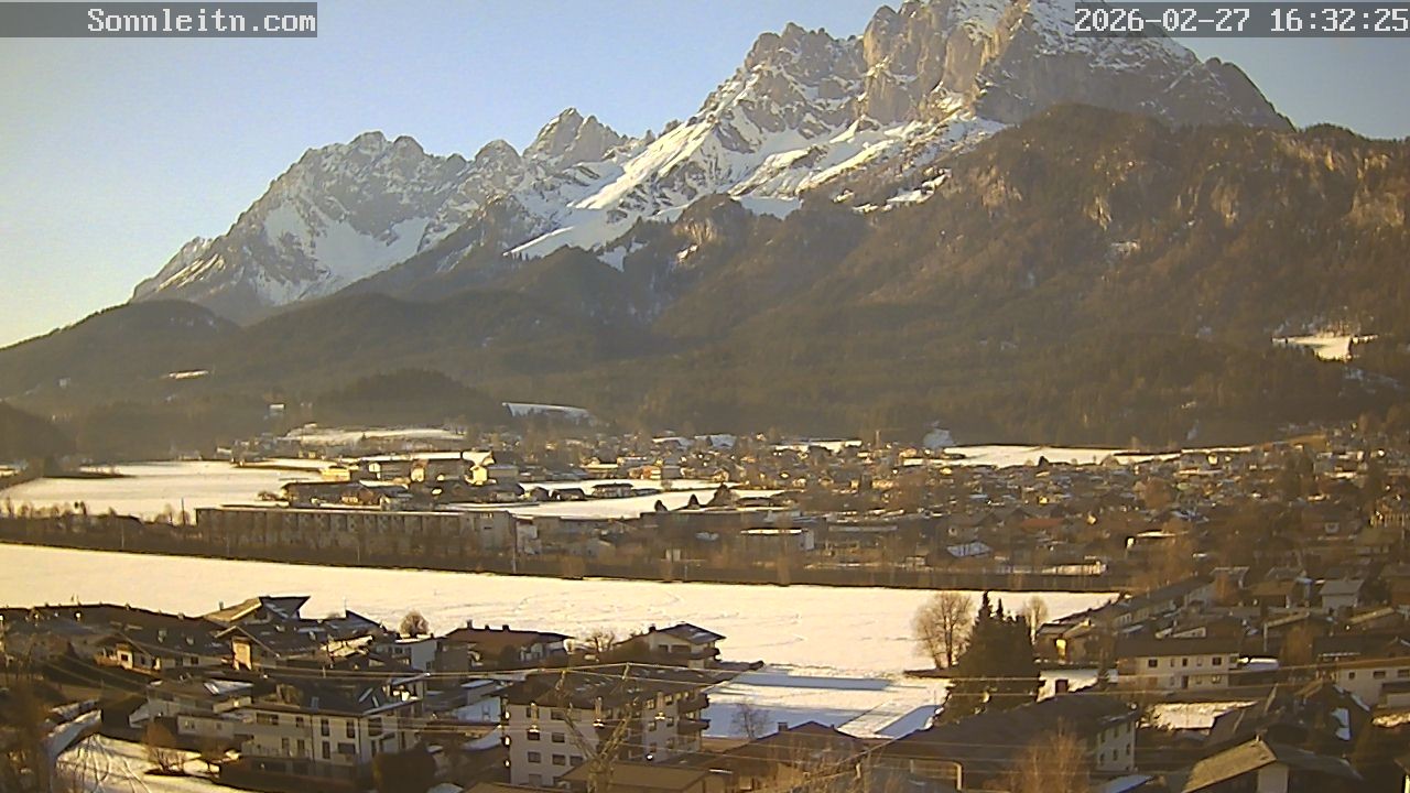 Archiv Foto Webcam St. Johann, Tirol