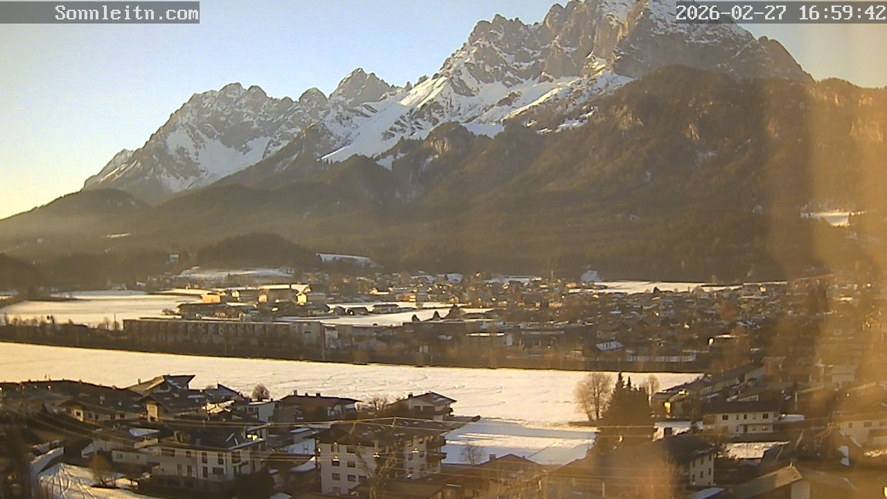 Archiv Foto Webcam St. Johann, Tirol