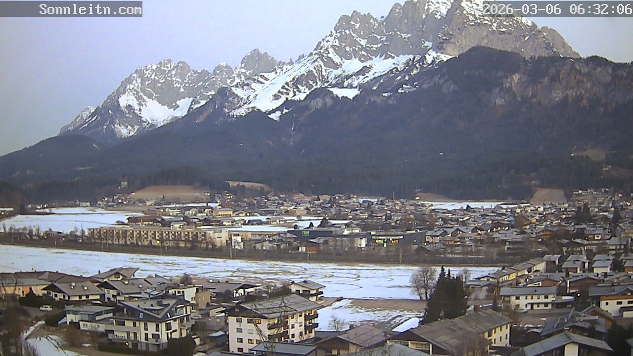 Archiv Foto Webcam St. Johann, Tirol