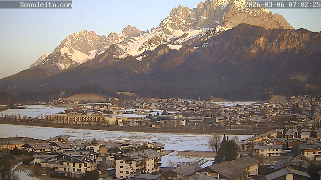 Archiv Foto Webcam St. Johann, Tirol