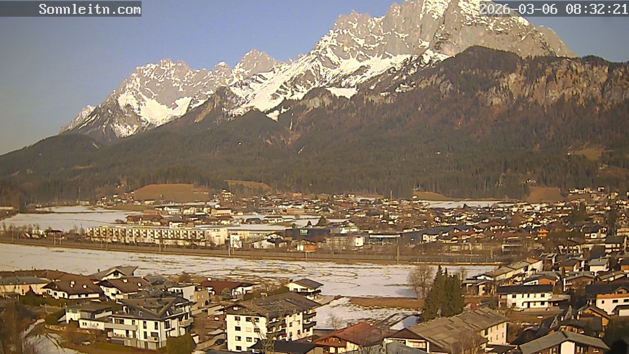 Archiv Foto Webcam St. Johann, Tirol