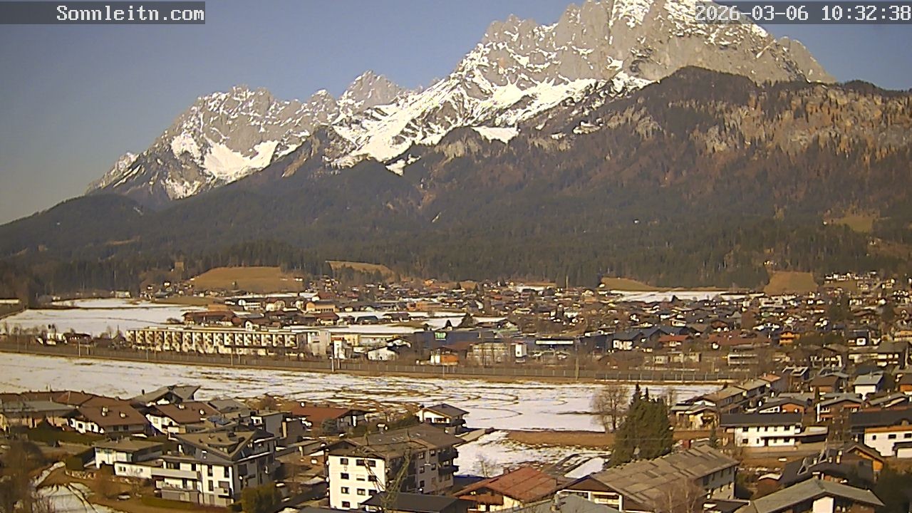 Archiv Foto Webcam St. Johann, Tirol