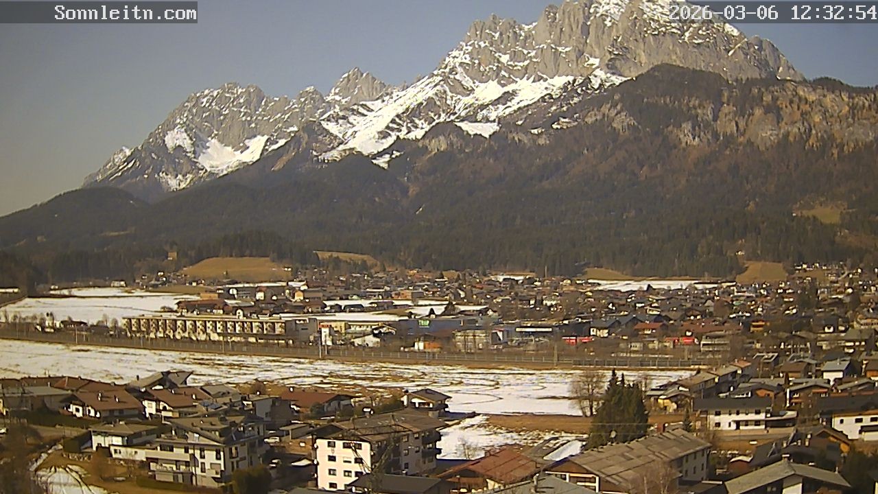 Archiv Foto Webcam St. Johann, Tirol