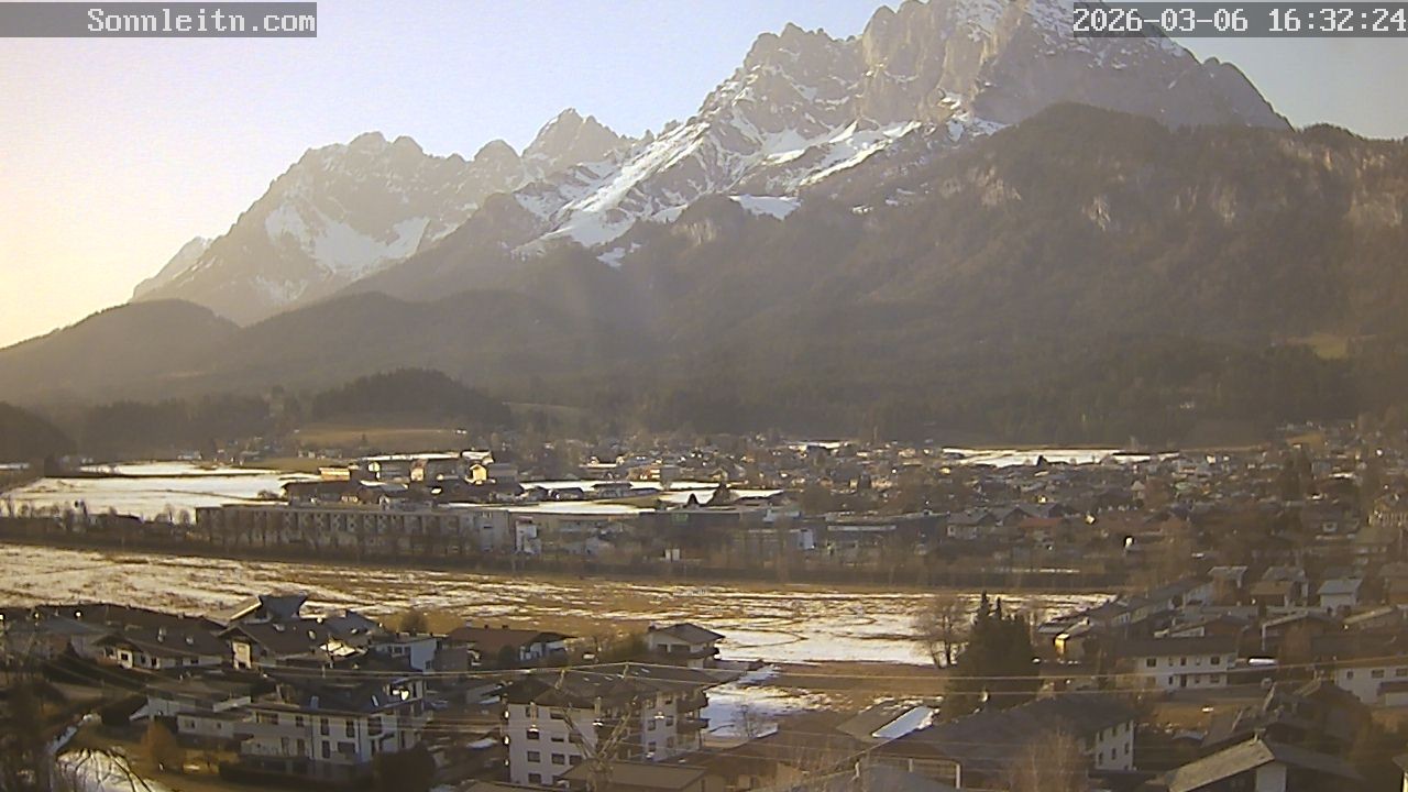 Archiv Foto Webcam St. Johann, Tirol