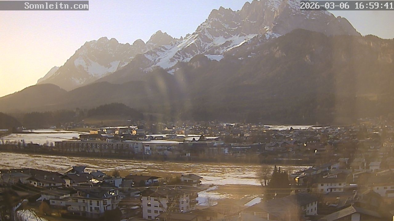 Archiv Foto Webcam St. Johann, Tirol
