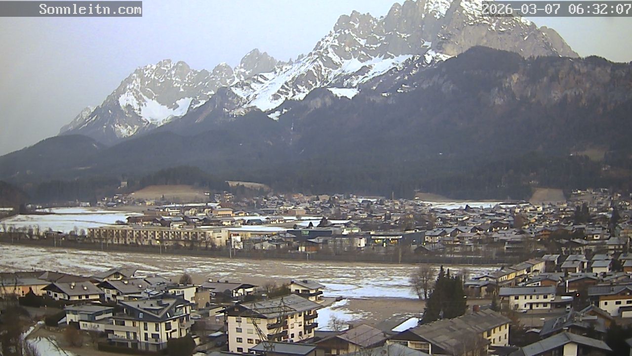 Archiv Foto Webcam St. Johann, Tirol