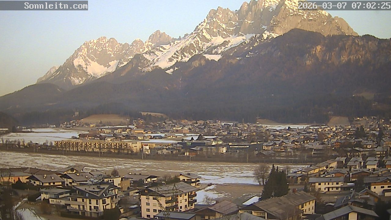 Archiv Foto Webcam St. Johann, Tirol