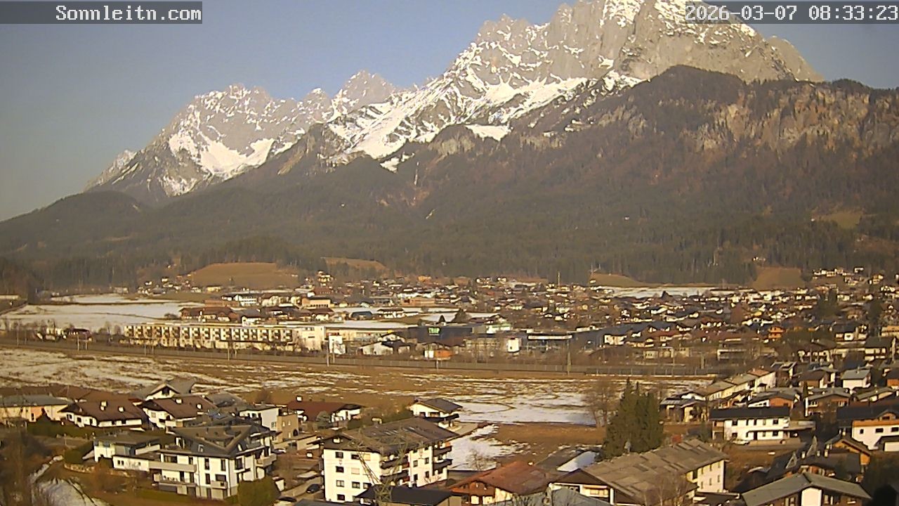 Archiv Foto Webcam St. Johann, Tirol