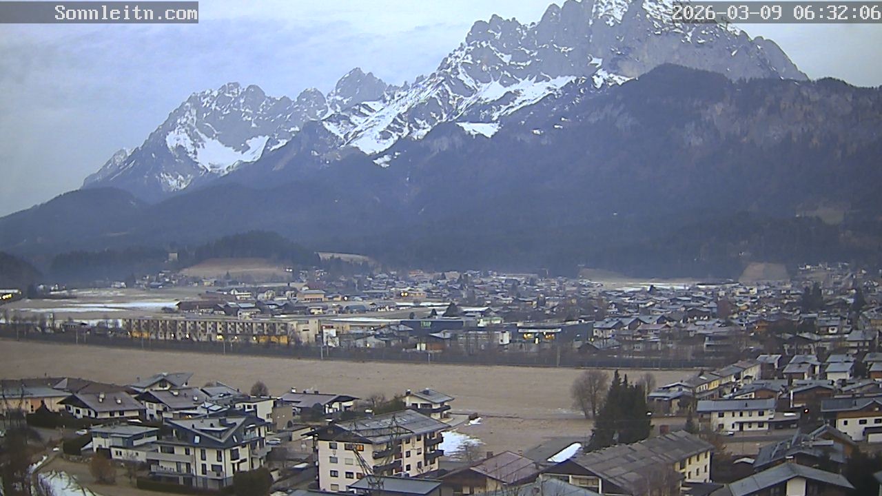 Archiv Foto Webcam St. Johann, Tirol