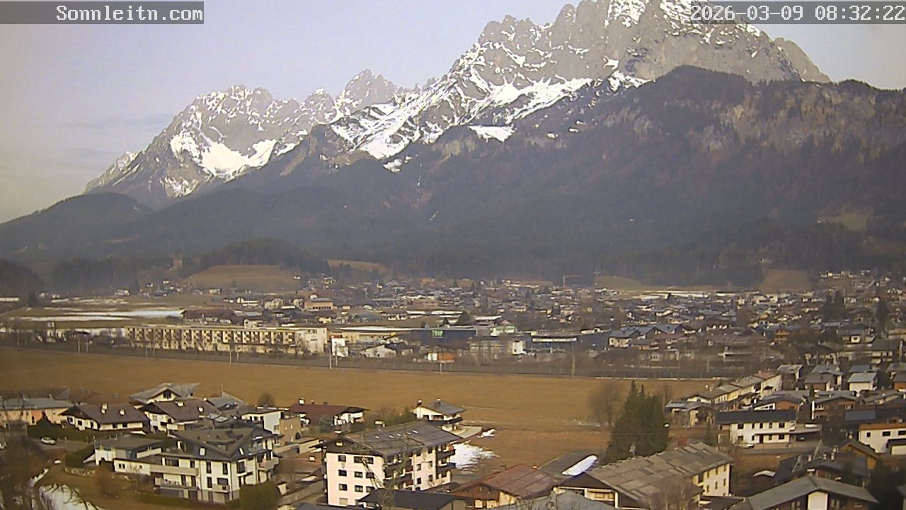 Archiv Foto Webcam St. Johann, Tirol