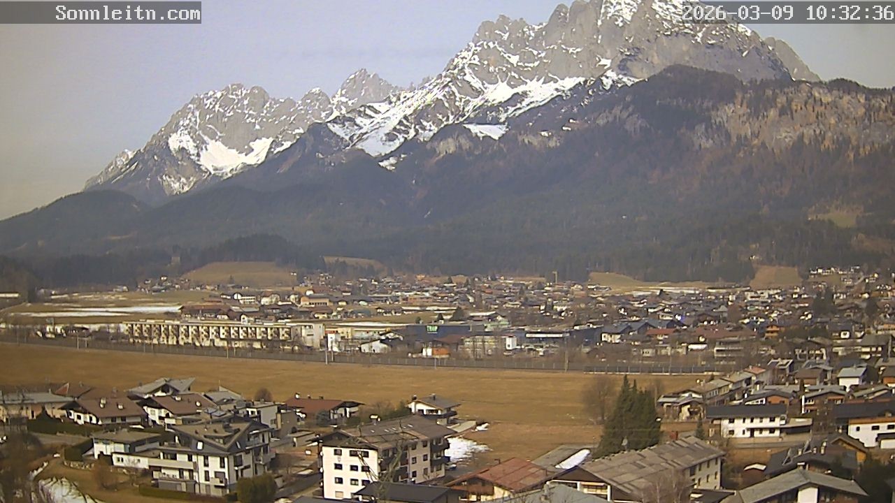Archiv Foto Webcam St. Johann, Tirol