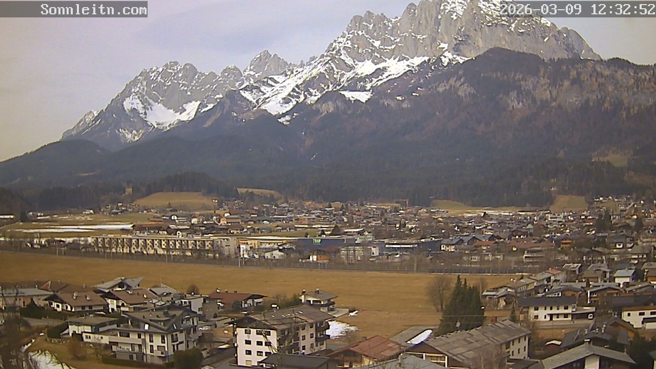 Archiv Foto Webcam St. Johann, Tirol