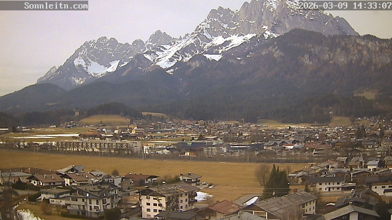 Archiv Foto Webcam St. Johann, Tirol