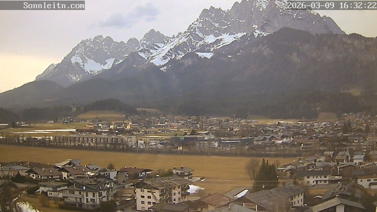 Archived image Webcam St. Johann, Tyrol
