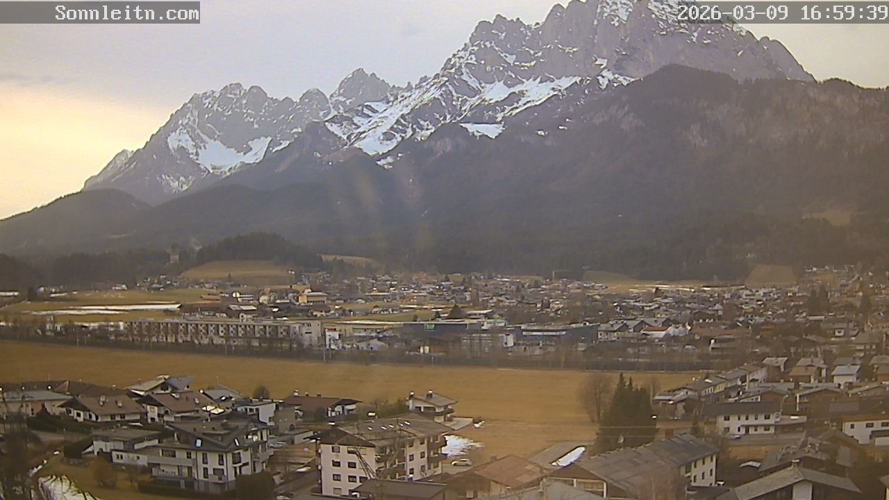 Archiv Foto Webcam St. Johann, Tirol
