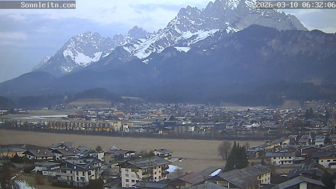 Archiv Foto Webcam St. Johann, Tirol