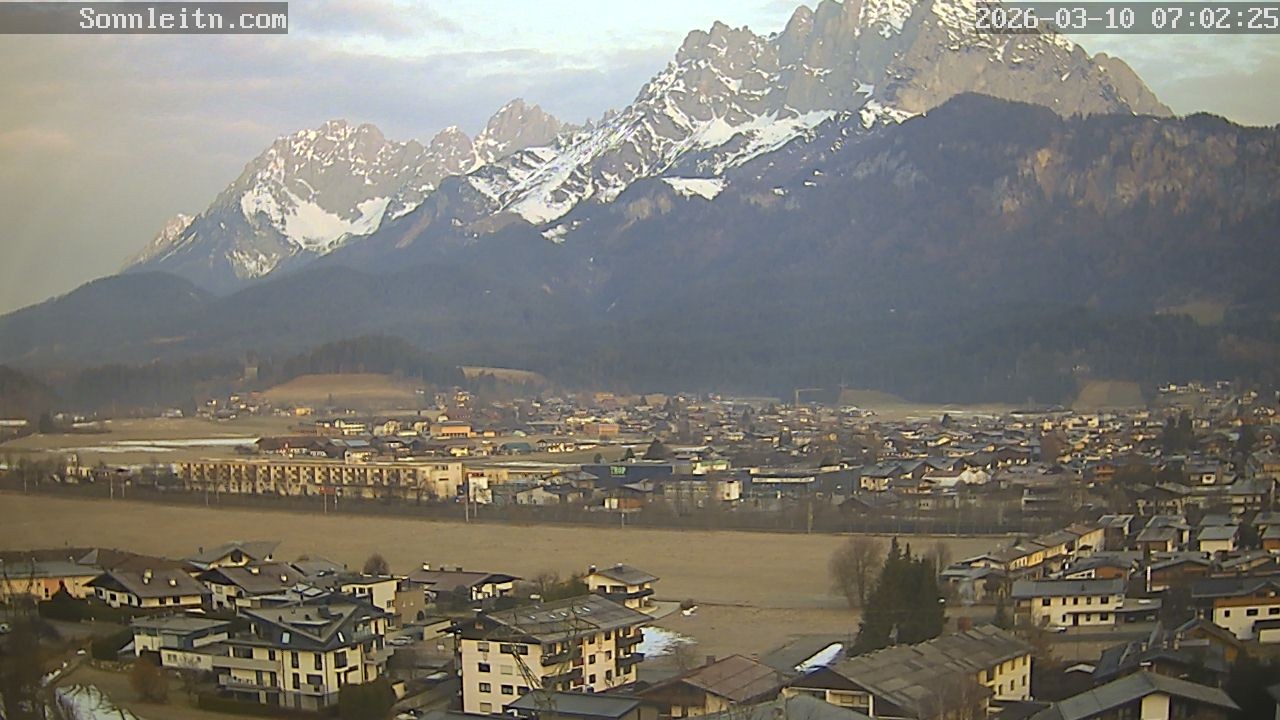 Archiv Foto Webcam St. Johann, Tirol