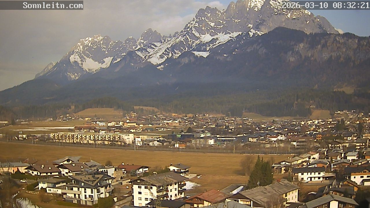 Archiv Foto Webcam St. Johann, Tirol