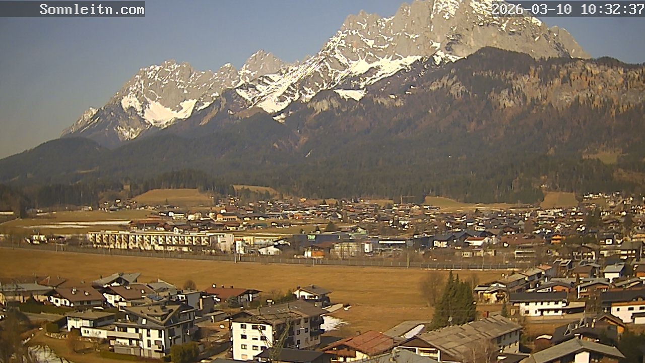 Archiv Foto Webcam St. Johann, Tirol