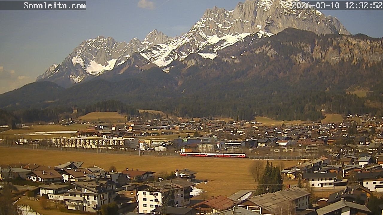 Archiv Foto Webcam St. Johann, Tirol