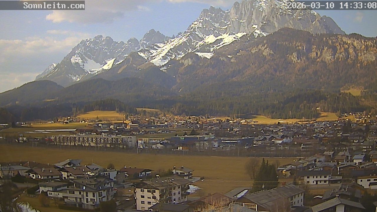 Archiv Foto Webcam St. Johann, Tirol