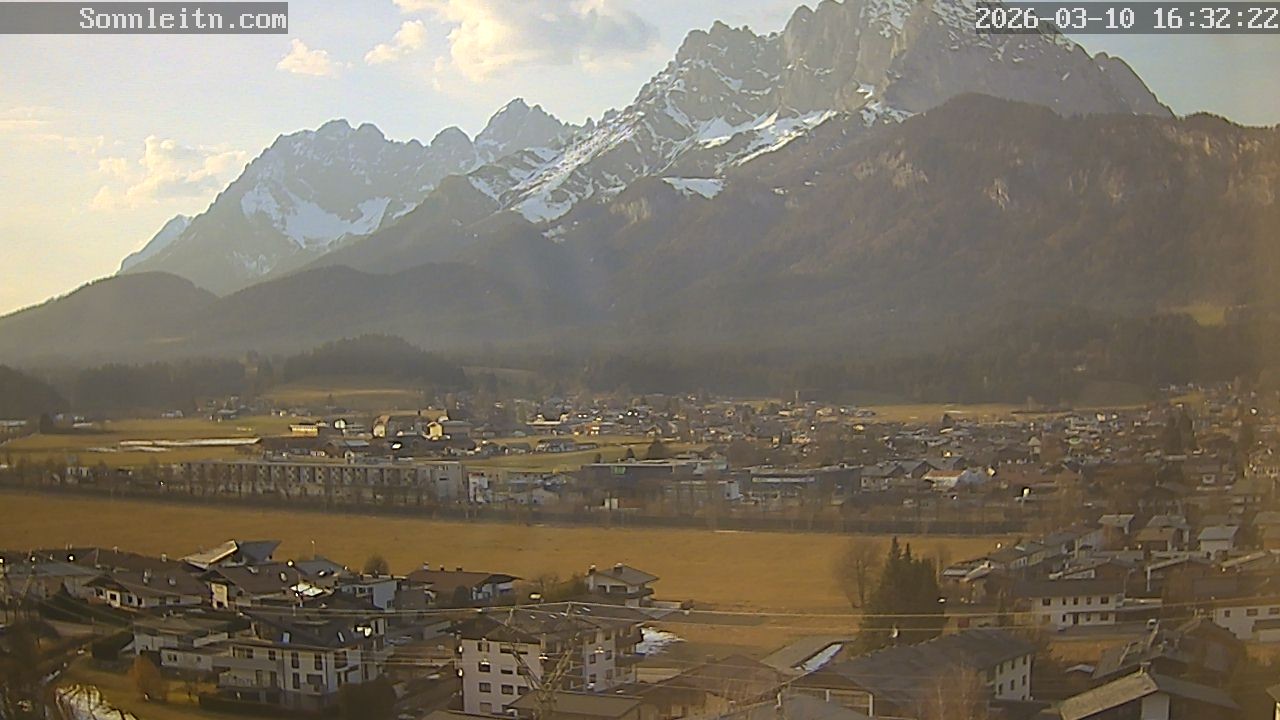 Archiv Foto Webcam St. Johann, Tirol
