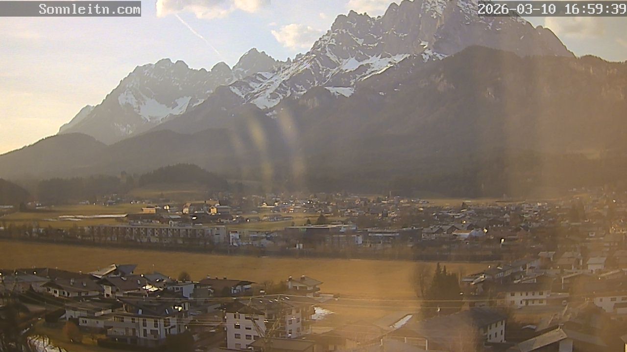 Archiv Foto Webcam St. Johann, Tirol