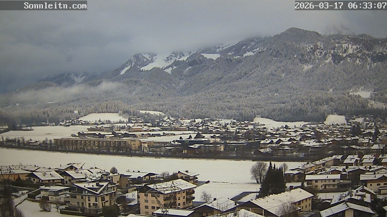 Archiv Foto Webcam St. Johann, Tirol