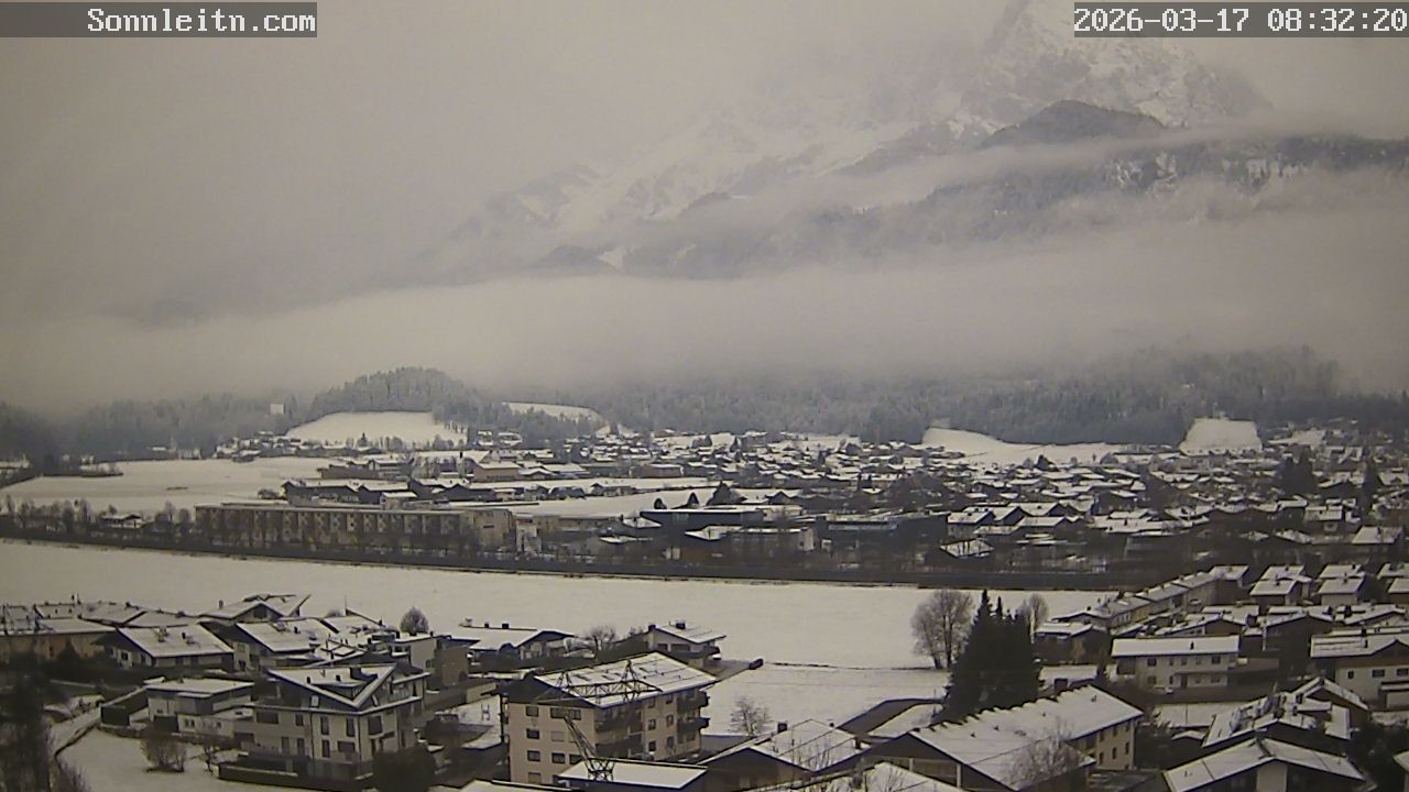Archiv Foto Webcam St. Johann, Tirol