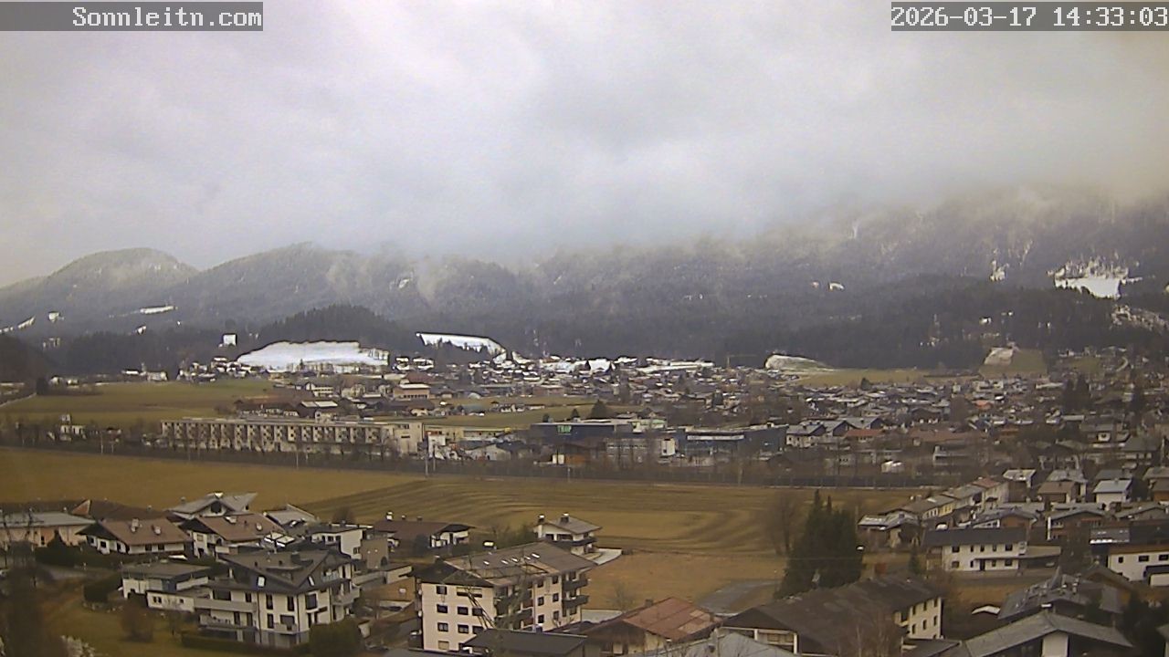 Archiv Foto Webcam St. Johann, Tirol