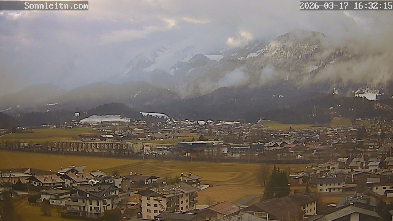 Archiv Foto Webcam St. Johann, Tirol