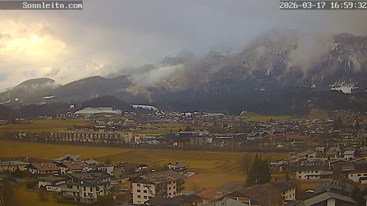 Archiv Foto Webcam St. Johann, Tirol