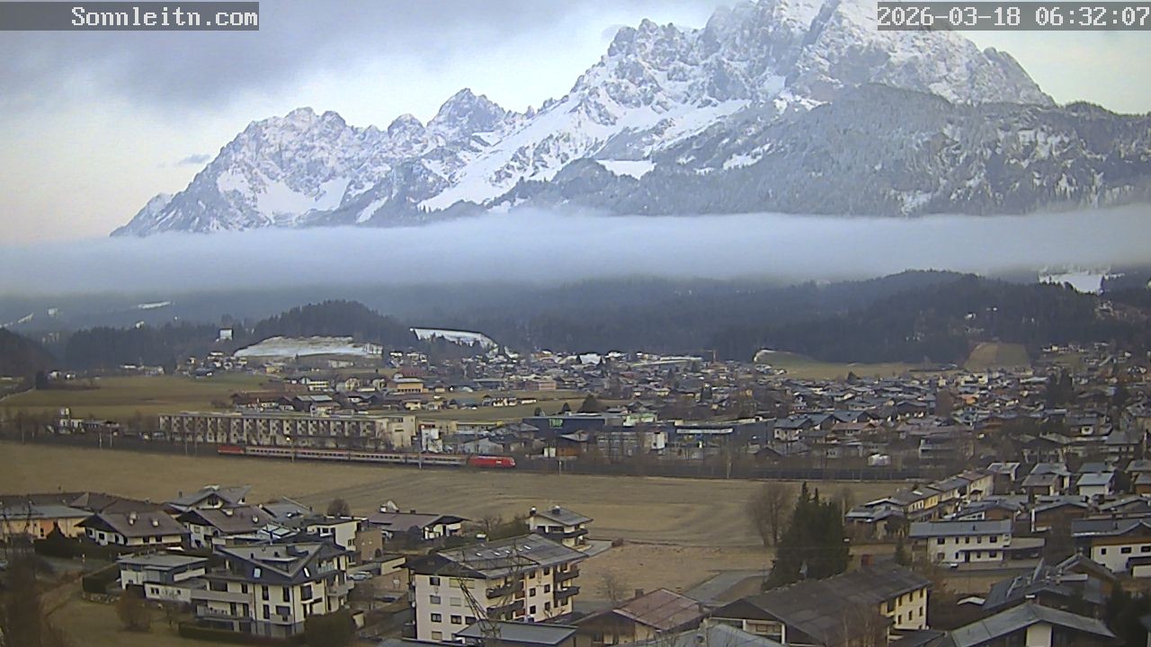 Archiv Foto Webcam St. Johann, Tirol