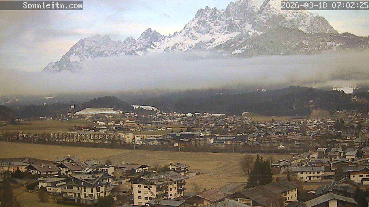Archiv Foto Webcam St. Johann, Tirol