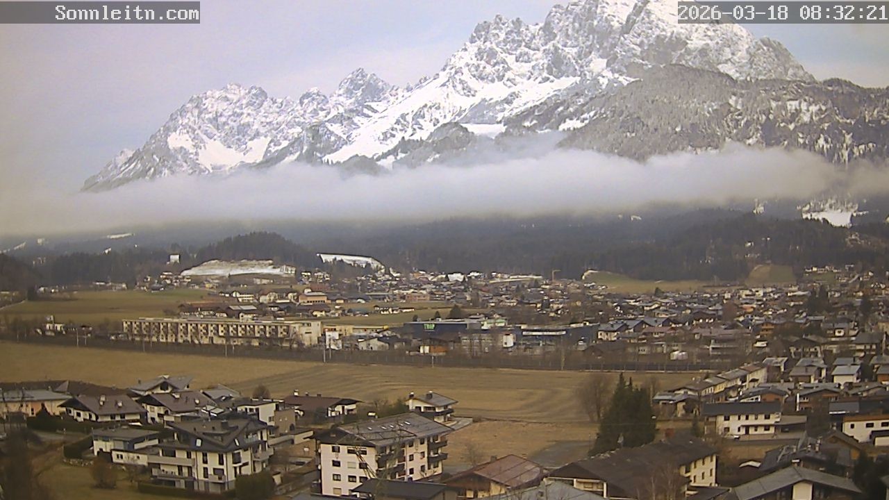 Archiv Foto Webcam St. Johann, Tirol