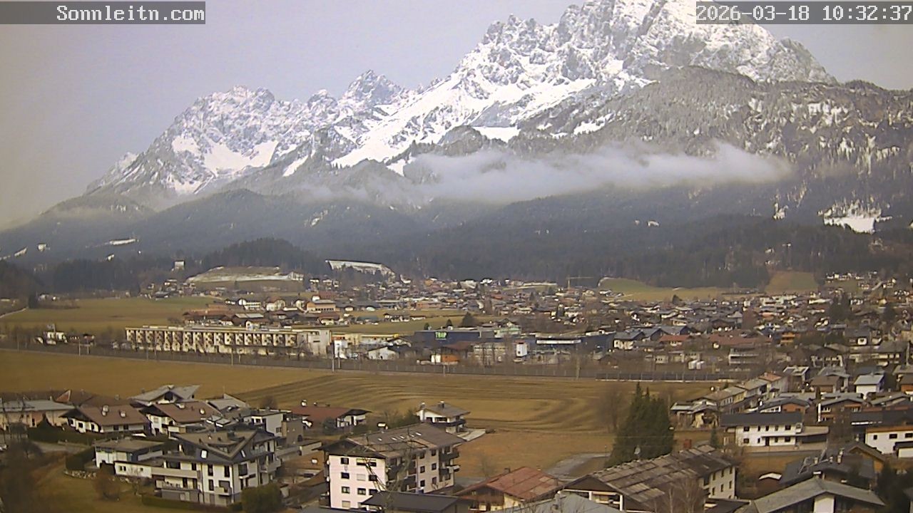 Archived image Webcam St. Johann, Tyrol