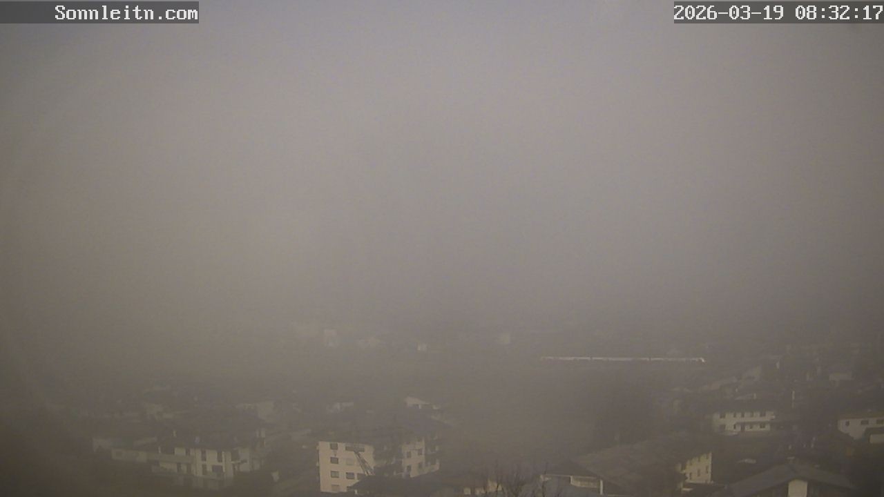 Archived image Webcam St. Johann, Tyrol