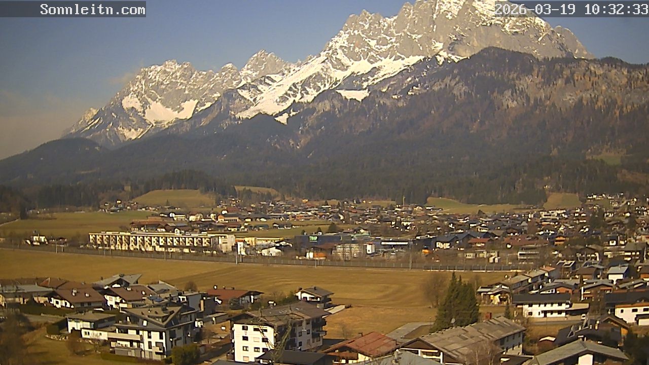 Archived image Webcam St. Johann, Tyrol