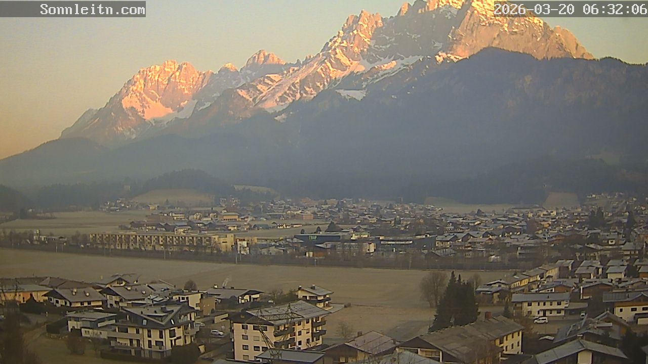 Archived image Webcam St. Johann, Tyrol