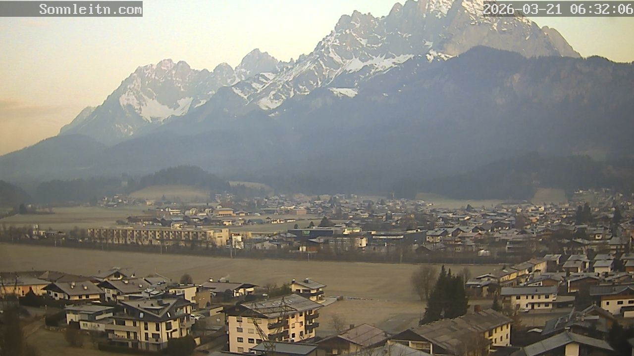 Archiv Foto Webcam St. Johann, Tirol