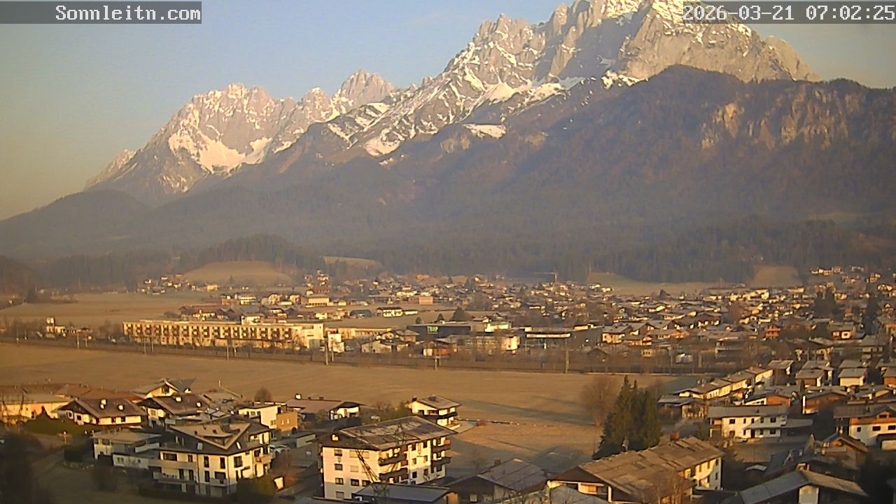 Archiv Foto Webcam St. Johann, Tirol