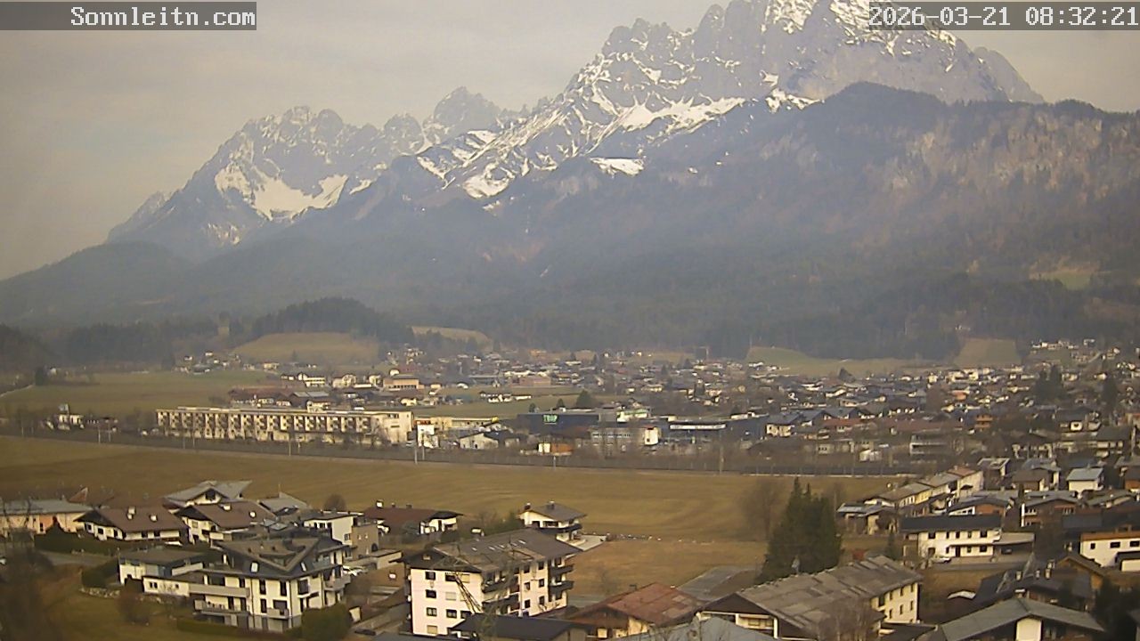 Archiv Foto Webcam St. Johann, Tirol