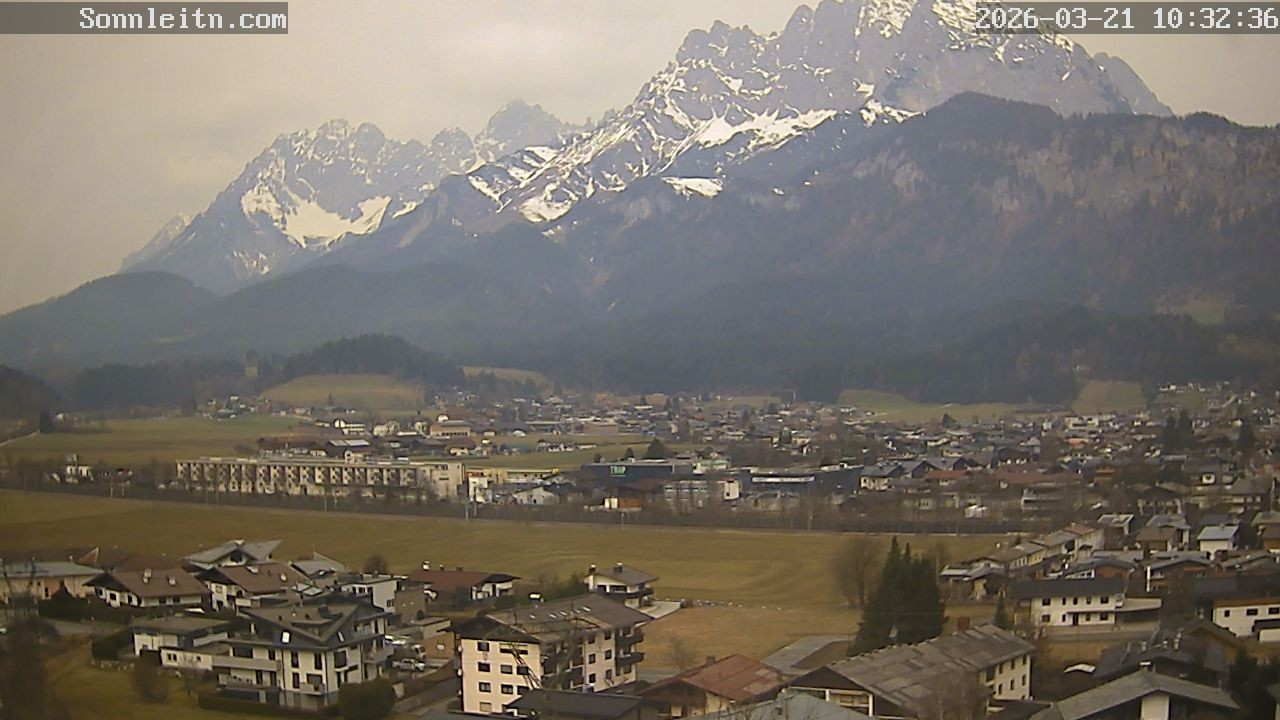Archiv Foto Webcam St. Johann, Tirol