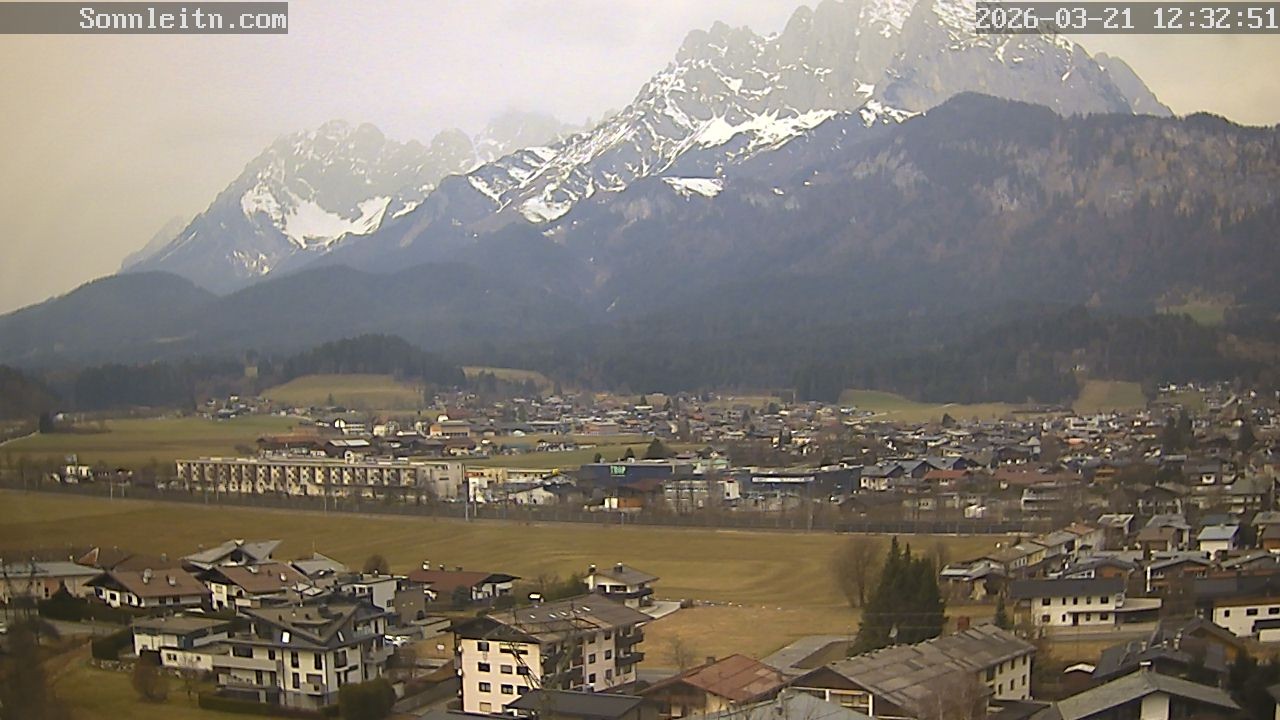 Archiv Foto Webcam St. Johann, Tirol