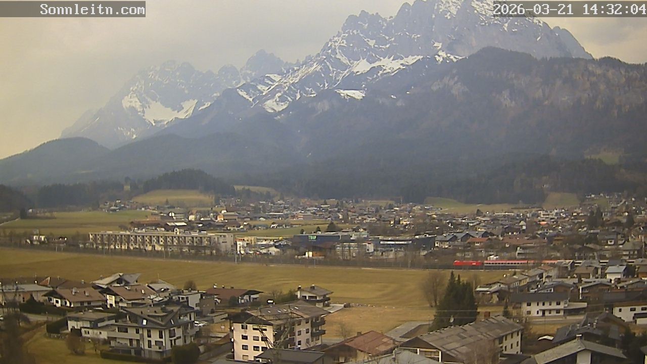 Archiv Foto Webcam St. Johann, Tirol