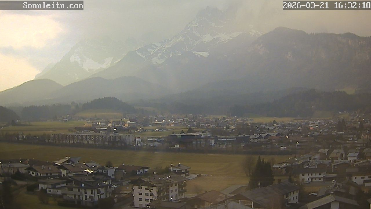 Archived image Webcam St. Johann, Tyrol